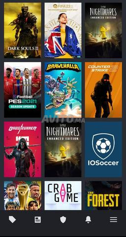 Compte Steam incluant FIFA 19 et FIFA 23 DLC