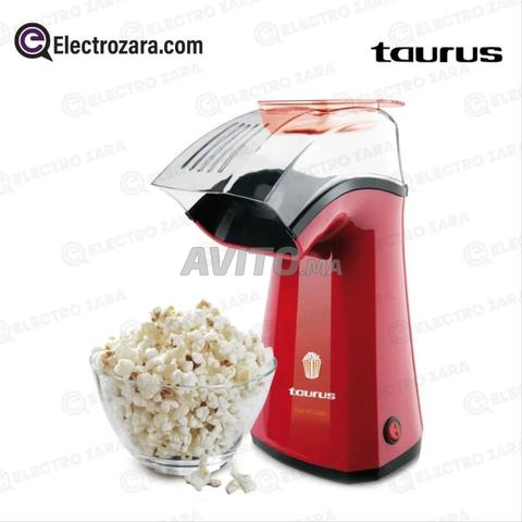 Taurus POP'N'CORN Machine à pop-corn 100g Rouge