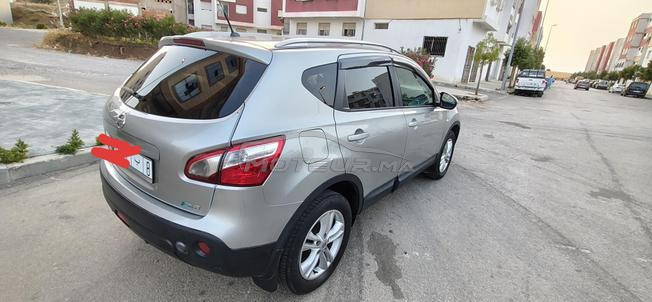 Nissan Qashqai Diesel Manuelle 2014 à Tanger