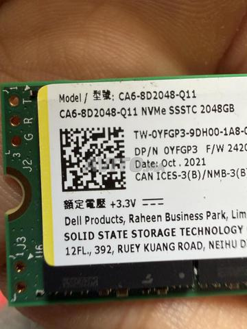 NVMe 2tb gen 4 neuf - 2