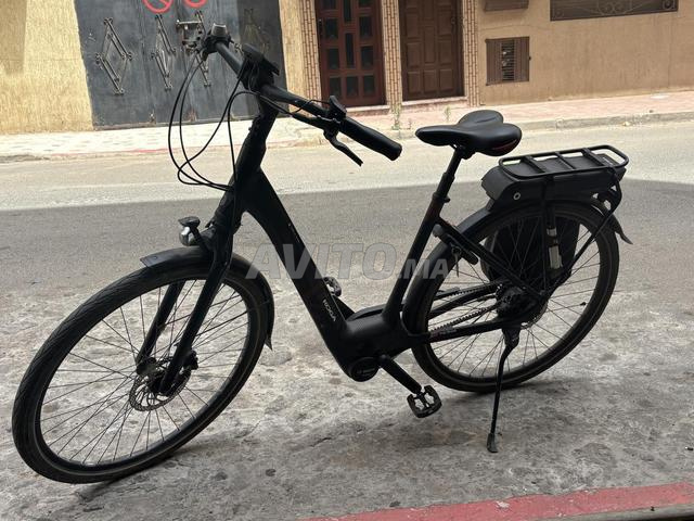 دراجة كهربائية Kooga Motor Actif Lin Plus