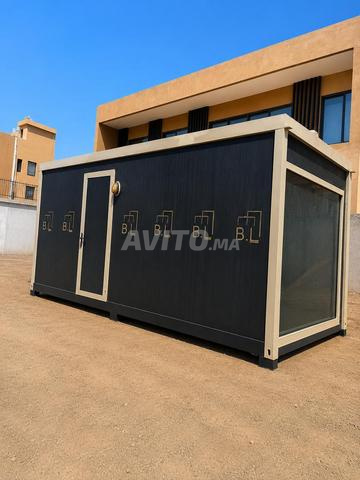 BUNGALOW BUREAU 17 m2