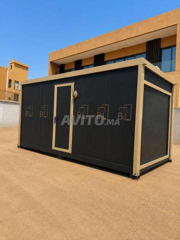 BUNGALOW BUREAU 17 m2