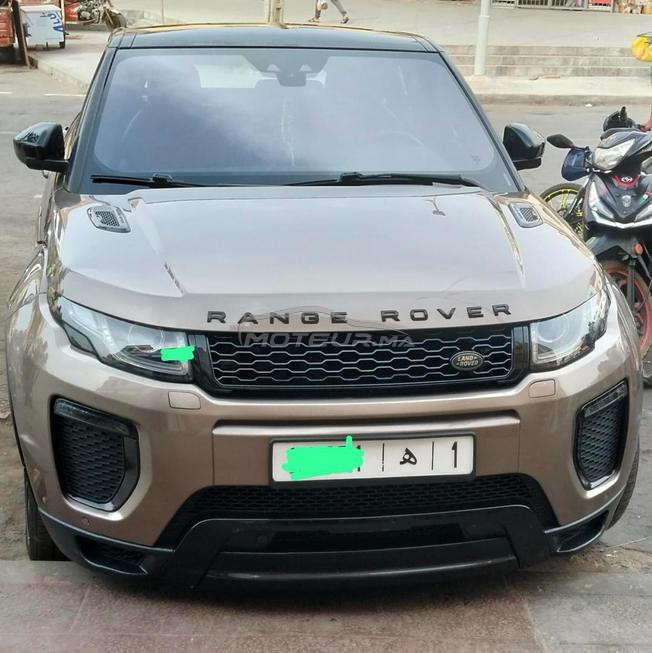    2018 HSE range rover evoque