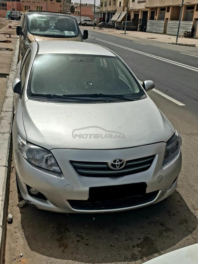 Toyota Corolla Essence Manuelle 2008 à Dakhla 