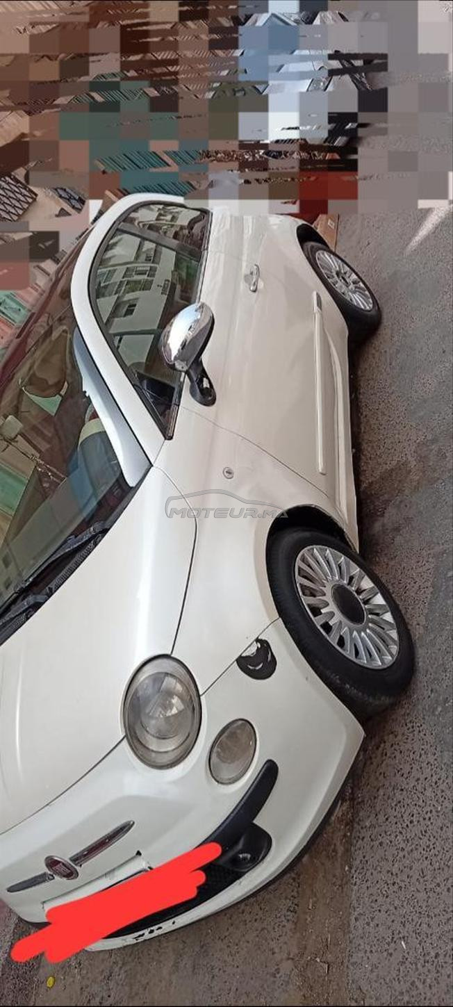 fiat 500 automatique 