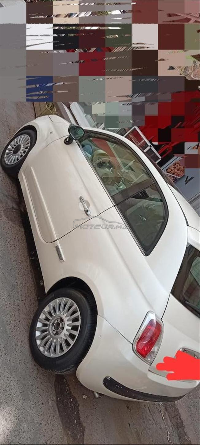 fiat 500 automatique 