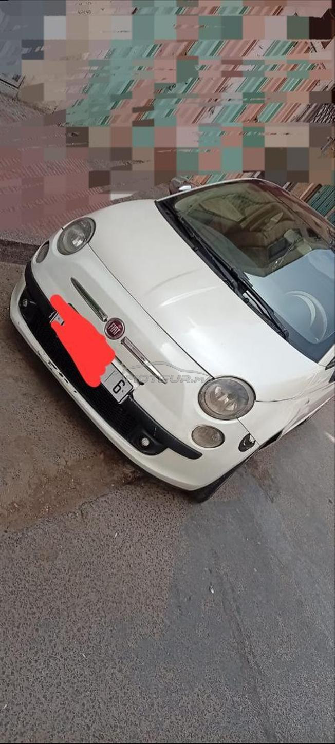 fiat 500 automatique 