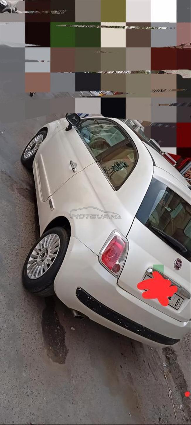 fiat 500 automatique 