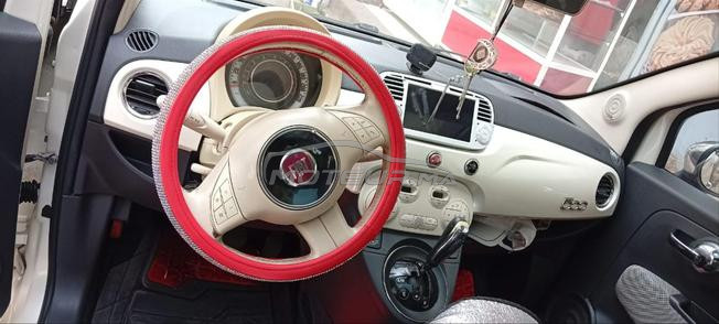 fiat 500 automatique 
