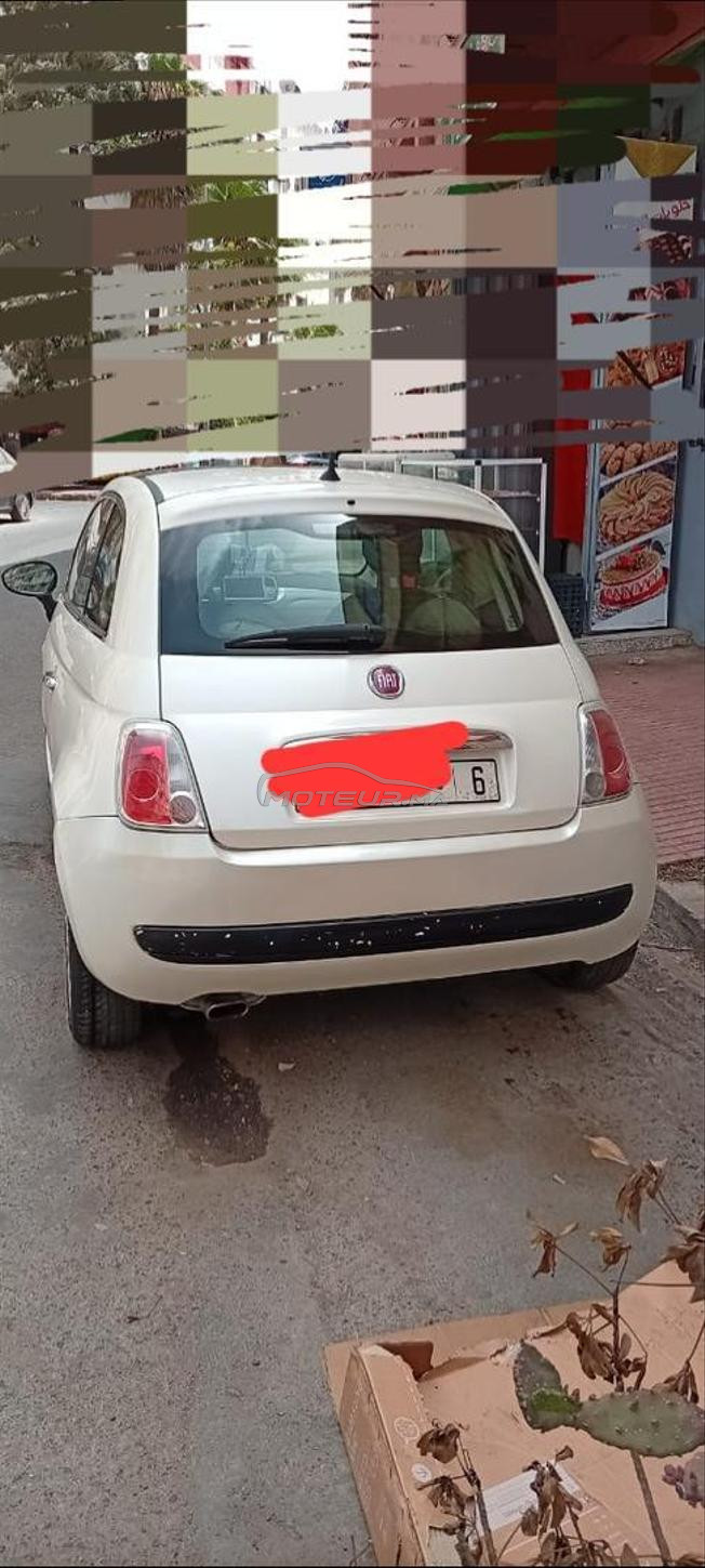 fiat 500 automatique 