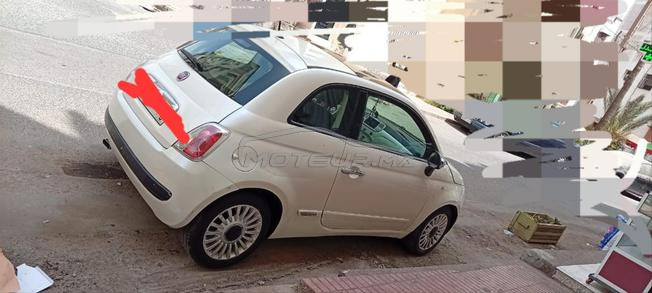 fiat 500 automatique 