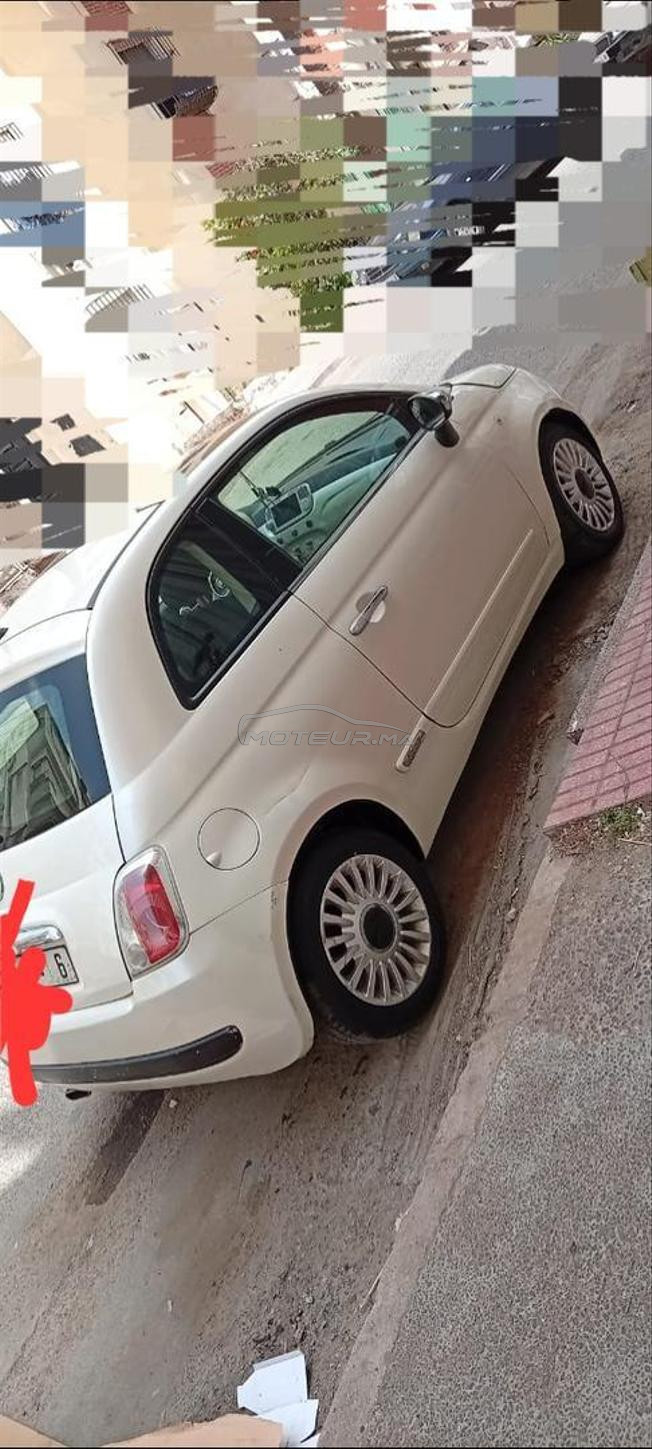 fiat 500 automatique 