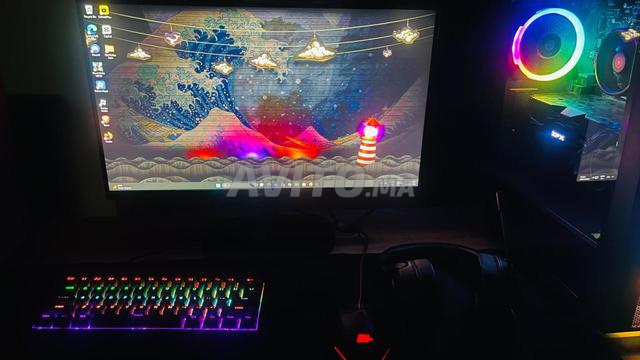 Setup gamer