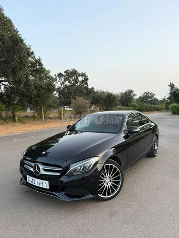 مرسيدس سي كلاس C200D أوتوماتيك 2015 مدفوعة الجمارك 2020