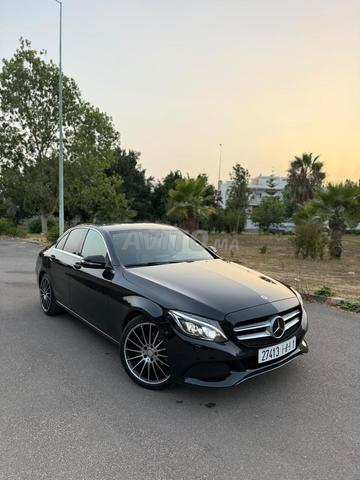 مرسيدس سي كلاس C200D أوتوماتيك 2015 مدفوعة الجمارك 2020