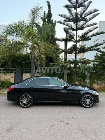مرسيدس سي كلاس C200D أوتوماتيك 2015 مدفوعة الجمارك 2020