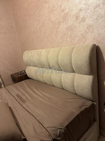Lit 2 places Bubble - Matelas Dolidol - 2 Coiffeuses - 2