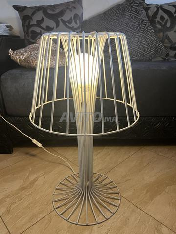 Lampe en blanc - 2
