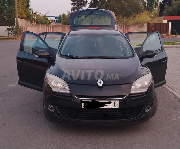 Renault Megane3 Diesel Manuelle 2012 à Kénitra