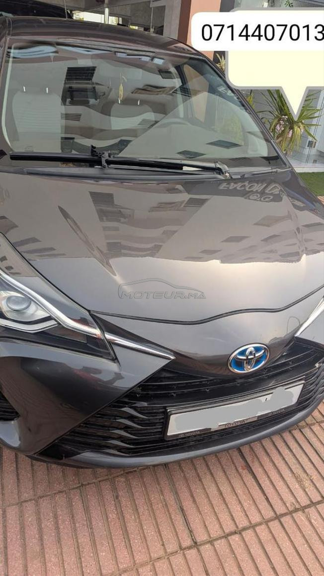 Toyota Yaris hybrid 
