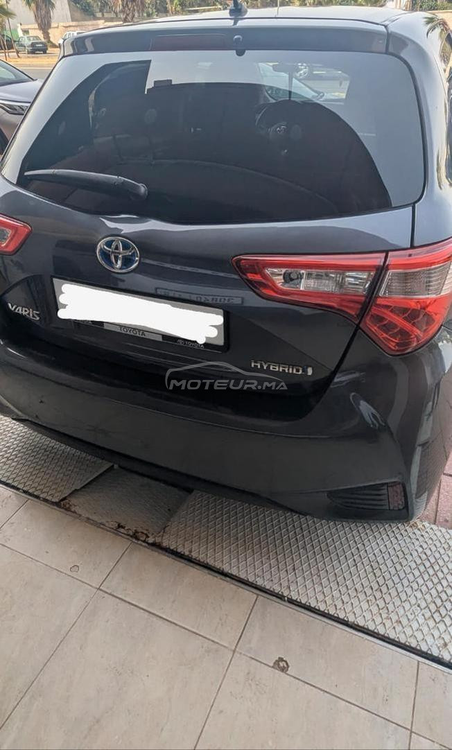 Toyota Yaris hybrid 