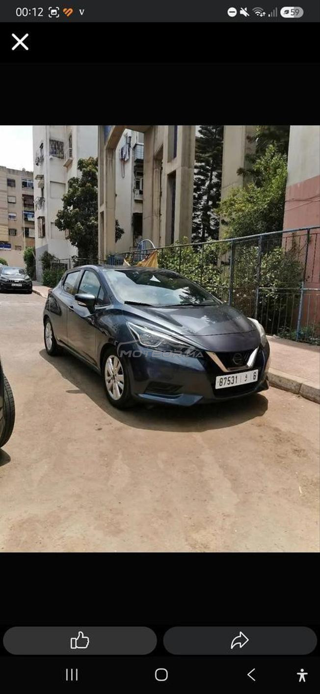 Nissan Micra Diesel Manuelle 2020 à Casablanca