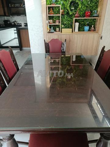 Table à manger en chêne