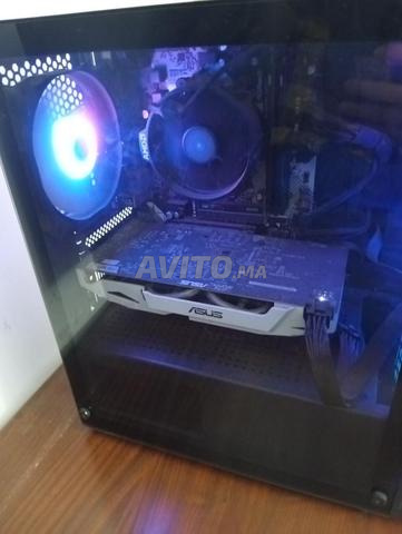 حاسوب ألعاب Ryzen 5 5600g gtx 1060 - 2