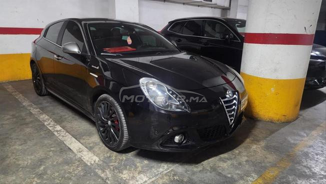 alfa Romeo 2016 tout options  
