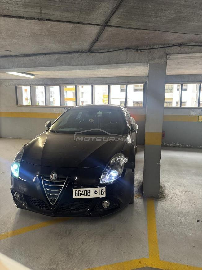 alfa Romeo 2016 tout options  