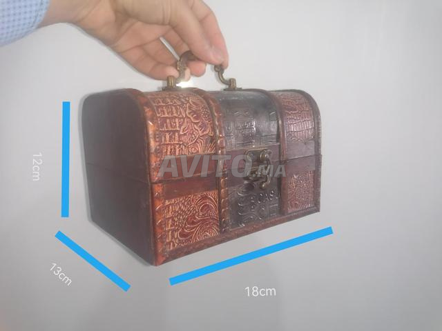 علبة مجوهرات قديمة - 2