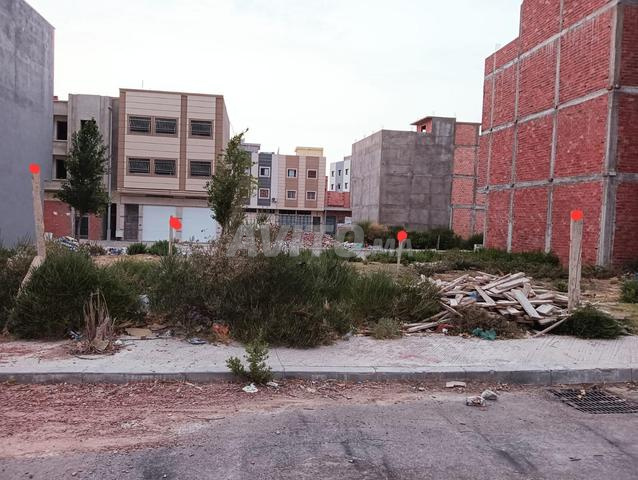 قطعة أرضية محفظة بتجزئة اليمامة 3 بطنجة