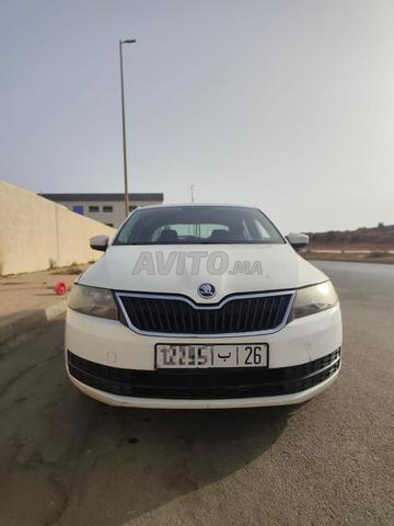 سكودا رابيد 2014