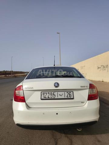 سكودا رابيد 2014 - 2