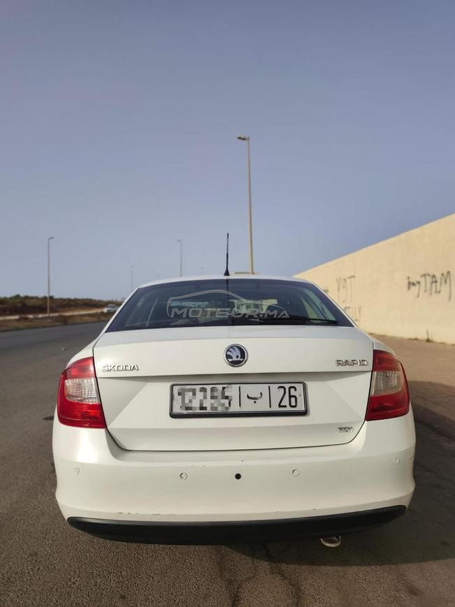 skoda rapid 2014 