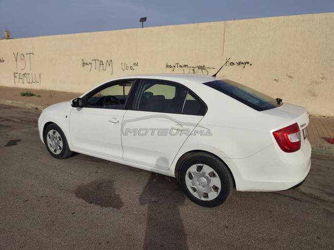 skoda rapid 2014 