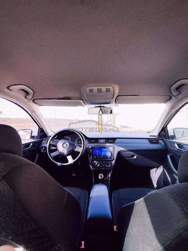 skoda rapid 2014 