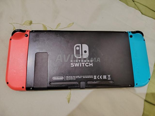 Nintendo Switch flashée - 2
