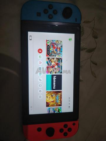 Nintendo Switch flashée