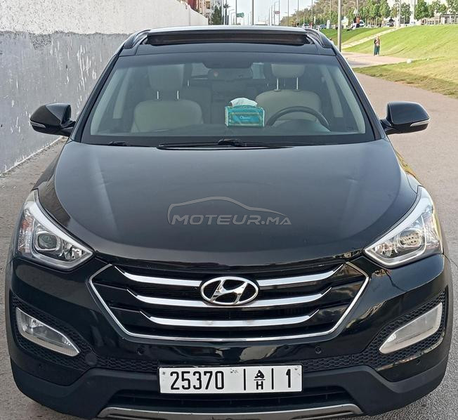 Hyundai Santa fe 2014