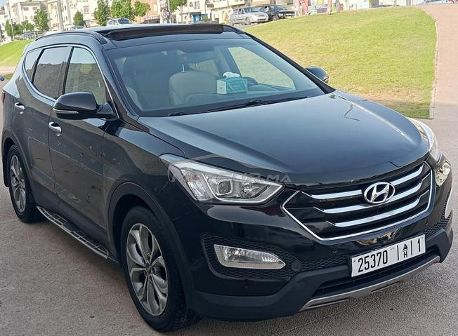 Hyundai Santa fe 2014