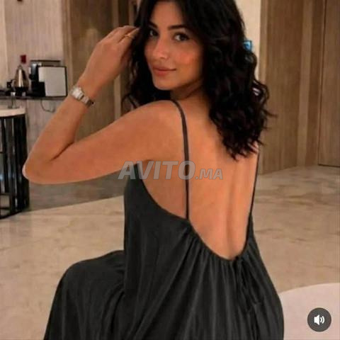 فستان منزلي بظهر مفتوح