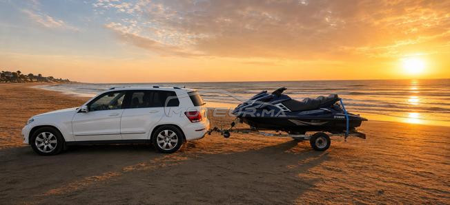 Pack Mercedes et jetski 2014