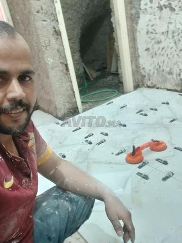 تركيب الزليج معلم زليج
