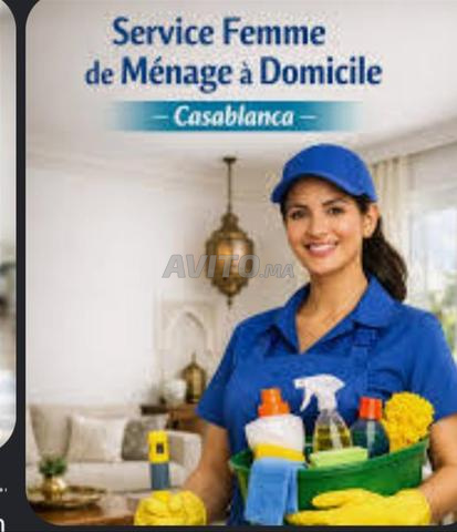 Femme de ménage - 2