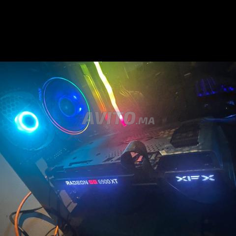 بطاقة رسومات Radeon 6900xt XFX 16GO جديدة - 2