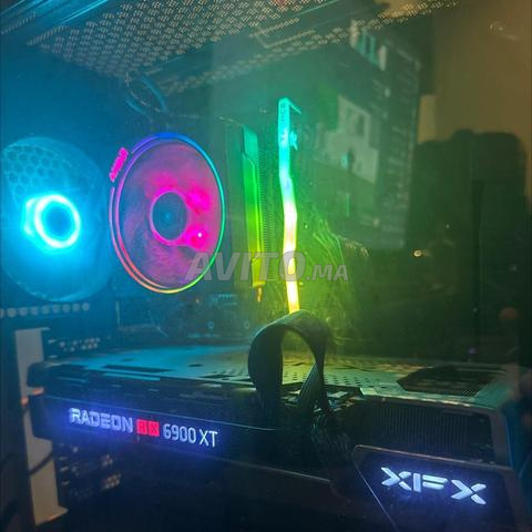 بطاقة رسومات Radeon 6900xt XFX 16GO جديدة