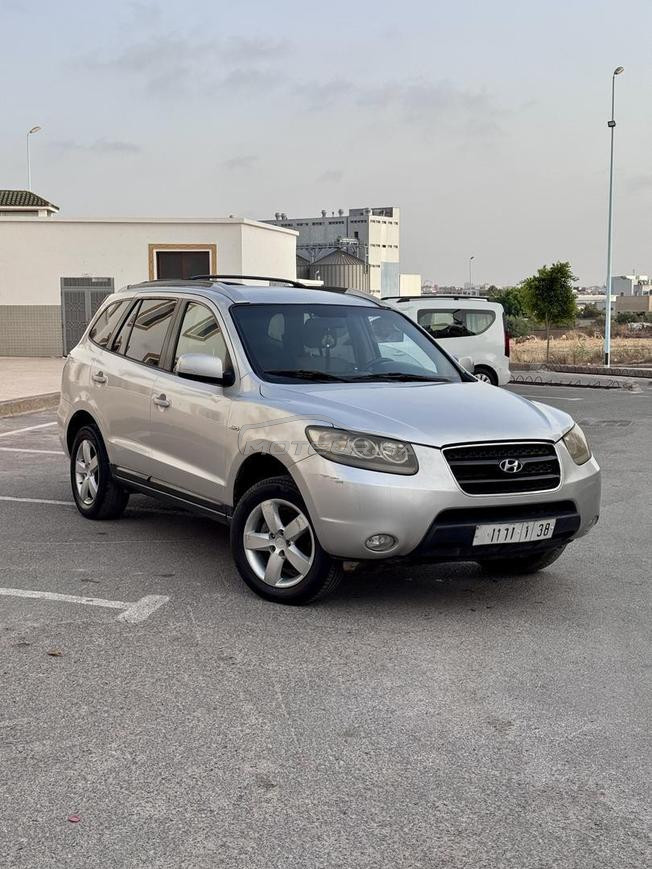 Hyundai Santa Fe Diesel Manuelle 2008 à Casablanca