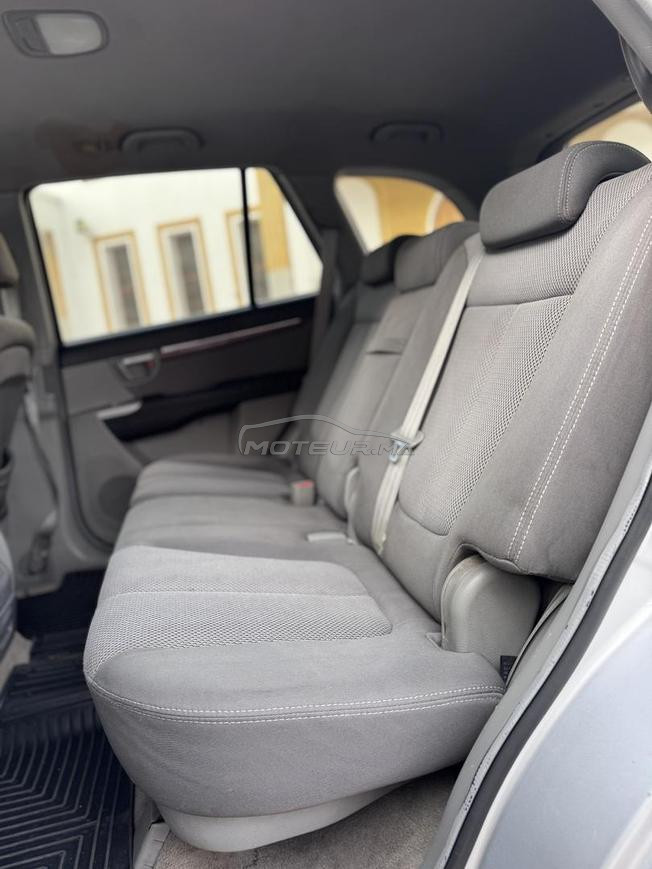 Hyundai Santa Fe Diesel Manuelle 2008 à Casablanca